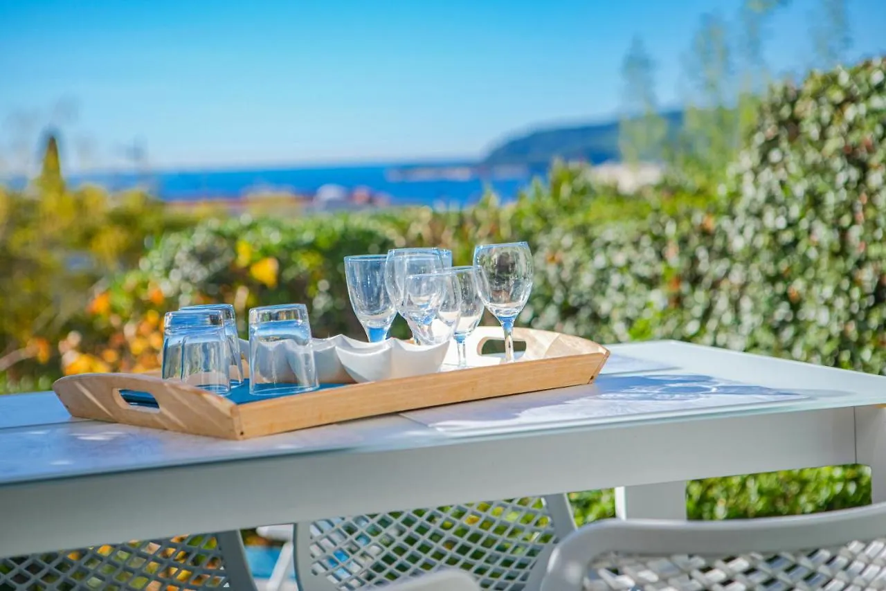 Ferienwohnung Le Dauphin Climatisation Fibre 4 Personnes Cassis Apartment