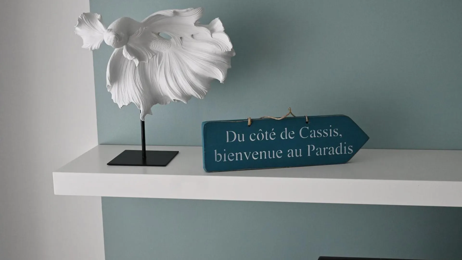 Ferienwohnung Le Dauphin Climatisation Fibre 4 Personnes Cassis Frankreich