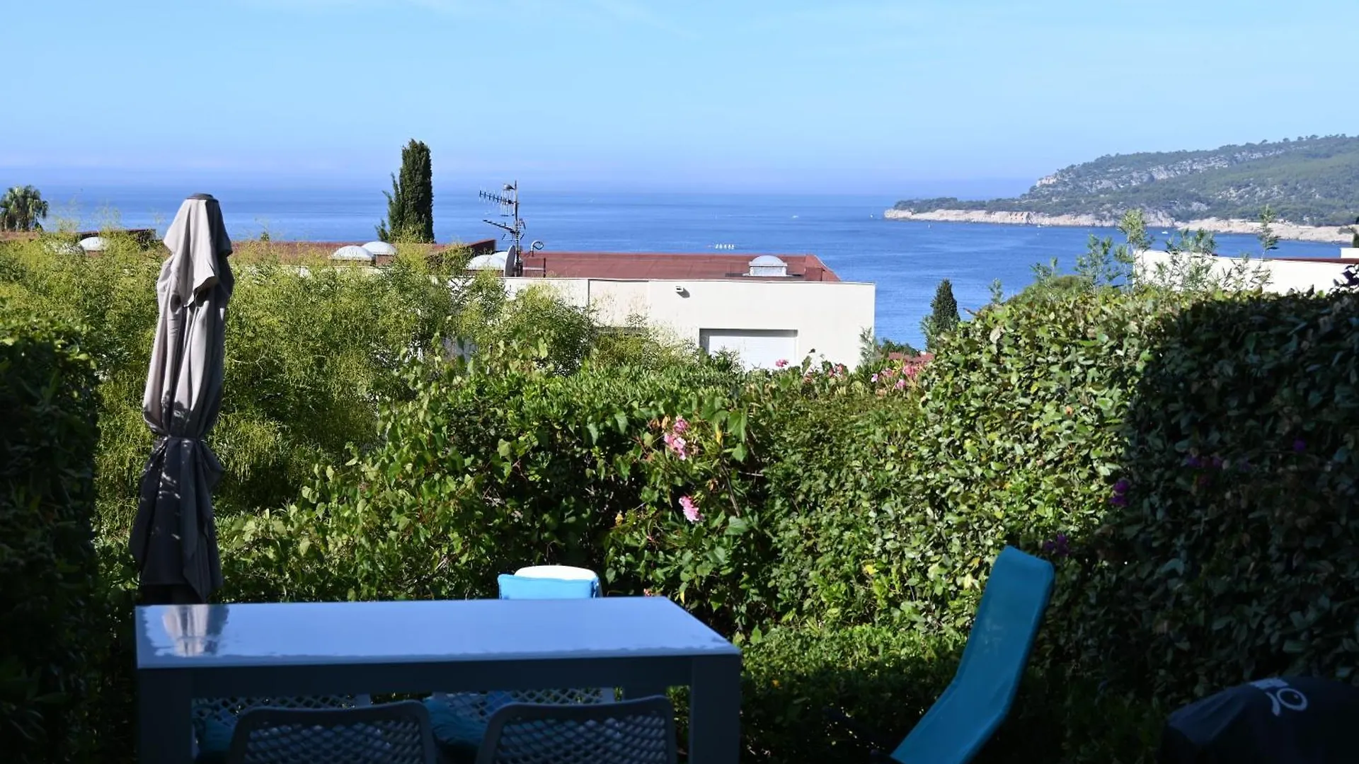 Le Dauphin Climatisation Fibre 4 Personnes Apartment Cassis